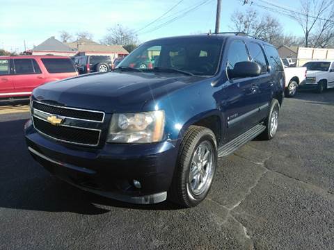 2007 Chevrolet Tahoe for sale at Gator's Auto Sales in Garland TX