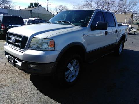 2005 Ford F-150 for sale at Gator's Auto Sales in Garland TX
