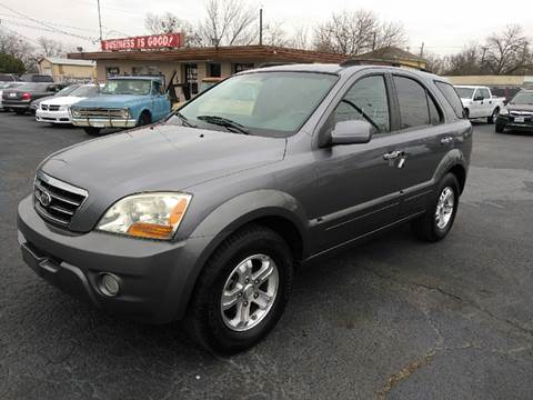 2008 Kia Sorento for sale at Gator's Auto Sales in Garland TX