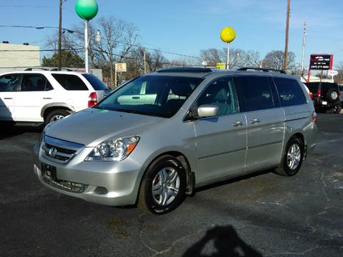 2007 Honda Odyssey for sale at Gator's Auto Sales in Garland TX
