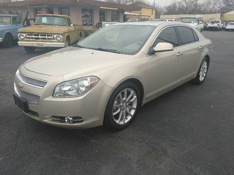 2009 Chevrolet Malibu for sale at Gator's Auto Sales in Garland TX