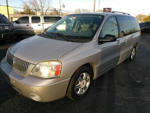 2004 Mercury Monterey for sale at Gator's Auto Sales in Garland TX