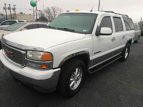 2005 GMC Yukon XL for sale at Gator's Auto Sales in Garland TX