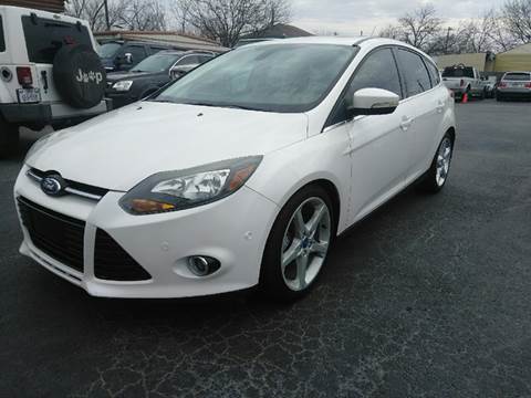 2012 Ford Focus for sale at Gator's Auto Sales in Garland TX