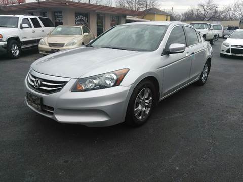 2011 Honda Accord for sale at Gator's Auto Sales in Garland TX