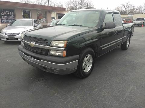 2005 Chevrolet Silverado 1500 for sale at Gator's Auto Sales in Garland TX