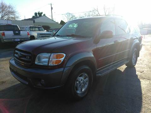 2003 Toyota Sequoia for sale at Gator's Auto Sales in Garland TX