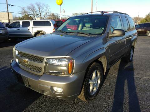 2006 Chevrolet TrailBlazer for sale at Gator's Auto Sales in Garland TX