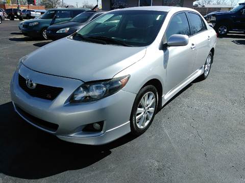 2010 Toyota Corolla for sale at Gator's Auto Sales in Garland TX
