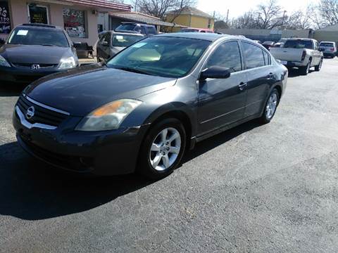 2008 Nissan Altima for sale at Gator's Auto Sales in Garland TX