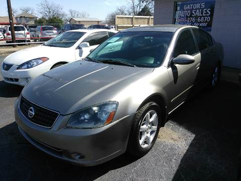2006 Nissan Altima for sale at Gator's Auto Sales in Garland TX