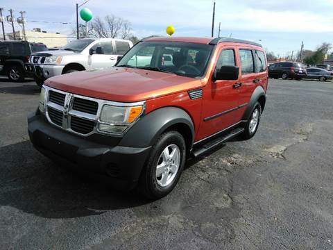 2007 Dodge Nitro for sale at Gator's Auto Sales in Garland TX