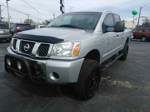 2007 Nissan Titan for sale at Gator's Auto Sales in Garland TX