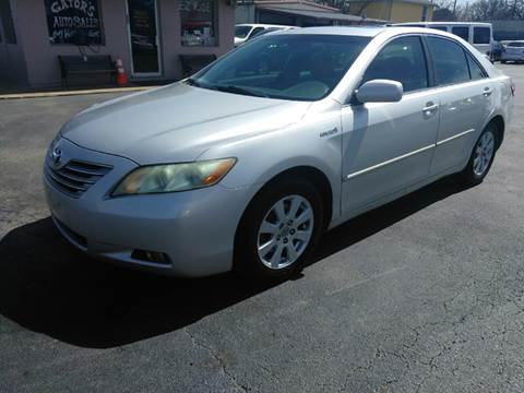 2009 Toyota Camry Hybrid for sale at Gator's Auto Sales in Garland TX