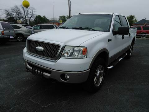 2007 Ford F-150 for sale at Gator's Auto Sales in Garland TX