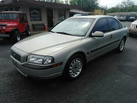2000 Volvo S80 for sale at Gator's Auto Sales in Garland TX