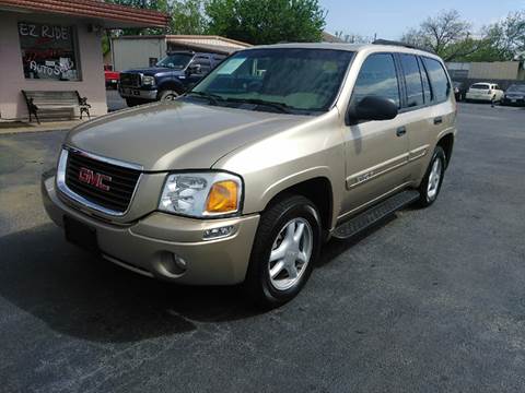 2004 GMC Envoy for sale at Gator's Auto Sales in Garland TX