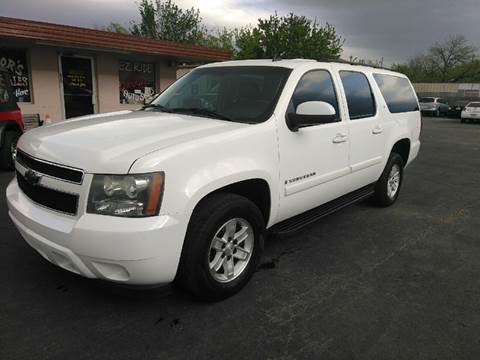 2007 Chevrolet Suburban for sale at Gator's Auto Sales in Garland TX