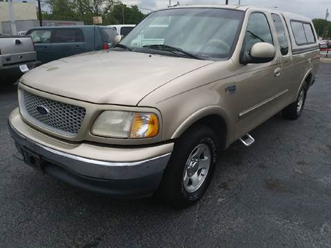 1999 Ford F-150 for sale at Gator's Auto Sales in Garland TX