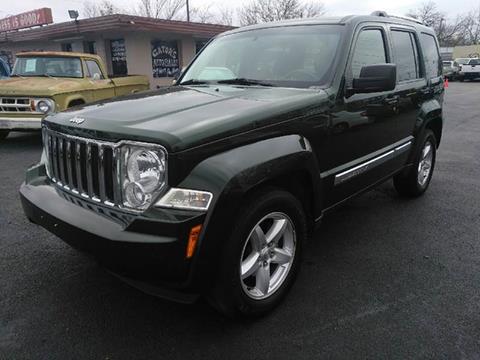 2011 Jeep Liberty for sale at Gator's Auto Sales in Garland TX
