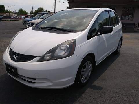 2009 Honda Fit for sale at Gator's Auto Sales in Garland TX