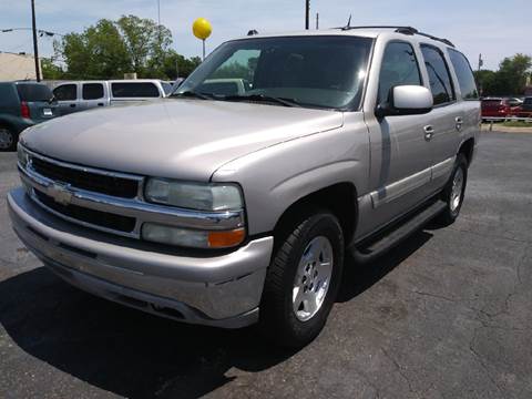 2004 Chevrolet Tahoe for sale at Gator's Auto Sales in Garland TX