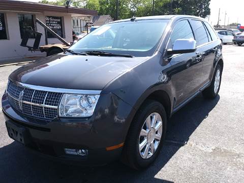 2007 Lincoln MKX for sale at Gator's Auto Sales in Garland TX