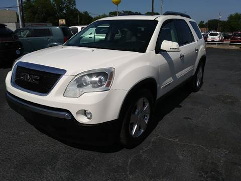 2007 GMC Acadia for sale at Gator's Auto Sales in Garland TX