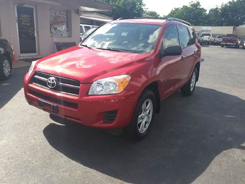 2010 Toyota RAV4 for sale at Gator's Auto Sales in Garland TX