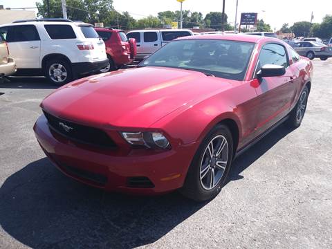 2012 Ford Mustang for sale at Gator's Auto Sales in Garland TX