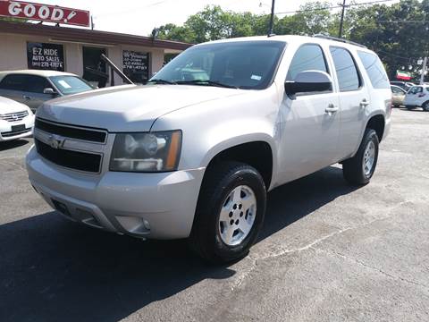 2007 Chevrolet Tahoe for sale at Gator's Auto Sales in Garland TX