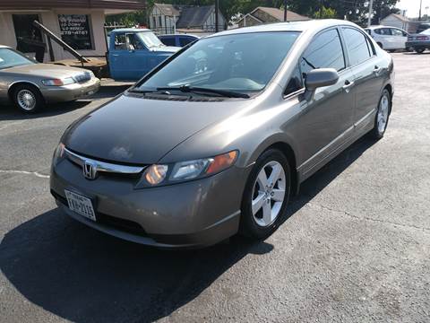 2008 Honda Civic for sale at Gator's Auto Sales in Garland TX