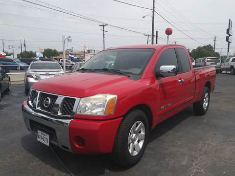 2005 Nissan Titan for sale at Gator's Auto Sales in Garland TX