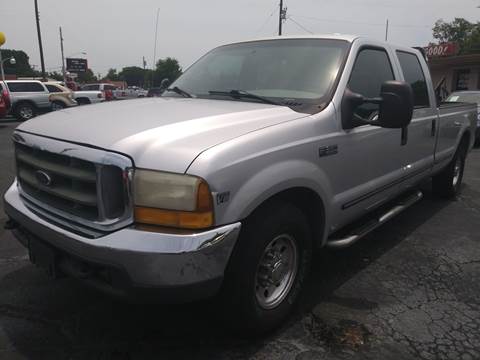 1999 Ford F-350 Super Duty for sale at Gator's Auto Sales in Garland TX