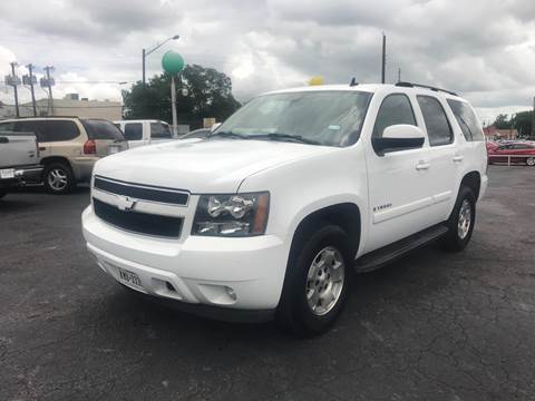 2007 Chevrolet Tahoe for sale at Gator's Auto Sales in Garland TX
