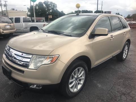 2007 Ford Edge for sale at Gator's Auto Sales in Garland TX