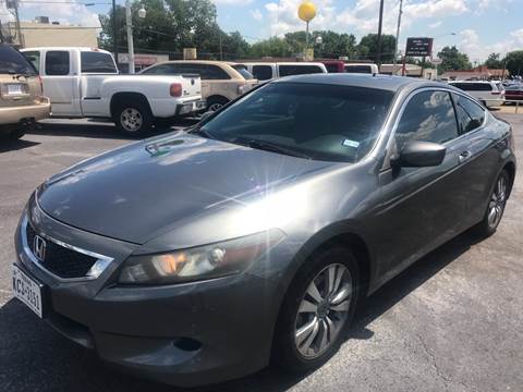 2009 Honda Accord for sale at Gator's Auto Sales in Garland TX