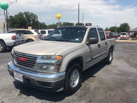 2004 GMC Canyon for sale at Gator's Auto Sales in Garland TX