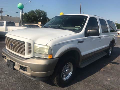 2003 Ford Excursion for sale at Gator's Auto Sales in Garland TX