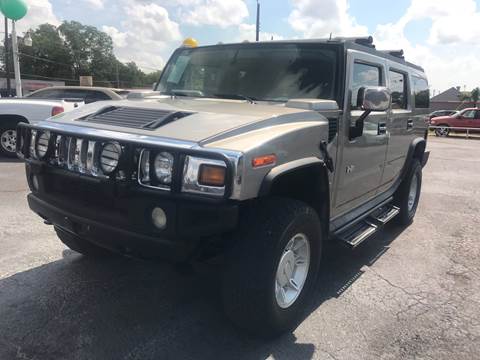 2003 HUMMER H2 for sale at Gator's Auto Sales in Garland TX