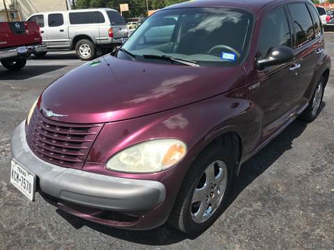 2001 Chrysler PT Cruiser for sale at Gator's Auto Sales in Garland TX