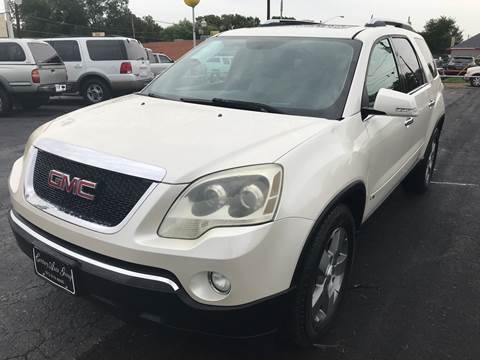 2009 GMC Acadia for sale at Gator's Auto Sales in Garland TX