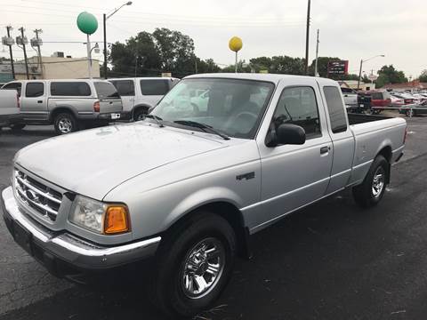 2001 Ford Ranger for sale at Gator's Auto Sales in Garland TX