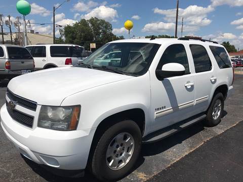 2010 Chevrolet Tahoe for sale at Gator's Auto Sales in Garland TX