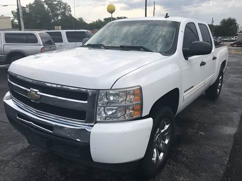 2011 Chevrolet Silverado 1500 for sale at Gator's Auto Sales in Garland TX