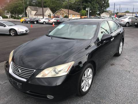 2007 Lexus ES 350 for sale at Gator's Auto Sales in Garland TX