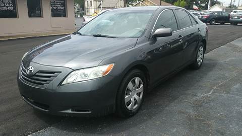 2009 Toyota Camry for sale at Gator's Auto Sales in Garland TX