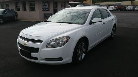 2012 Chevrolet Malibu for sale at Gator's Auto Sales in Garland TX