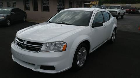 2013 Dodge Avenger for sale at Gator's Auto Sales in Garland TX