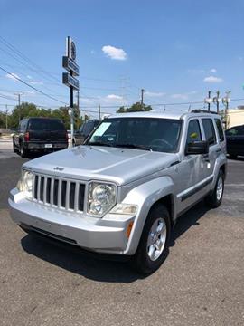 2010 Jeep Liberty for sale at Gator's Auto Sales in Garland TX